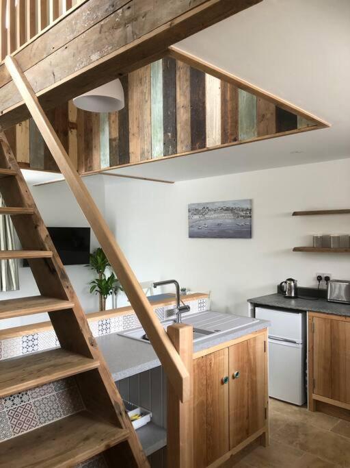 Cosy Rustic Annex In Quiet Cornwall Village Saint Wenn 외부 사진