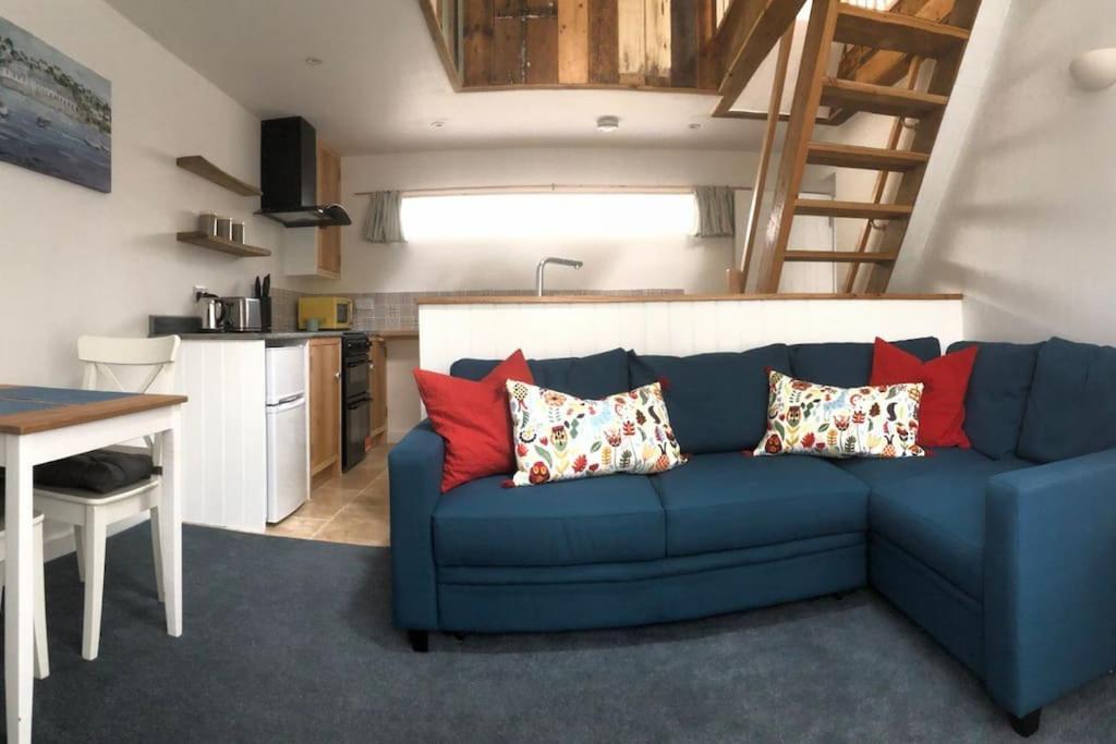 Cosy Rustic Annex In Quiet Cornwall Village Saint Wenn 외부 사진