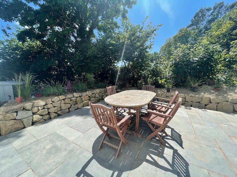 Cosy Rustic Annex In Quiet Cornwall Village Saint Wenn 외부 사진