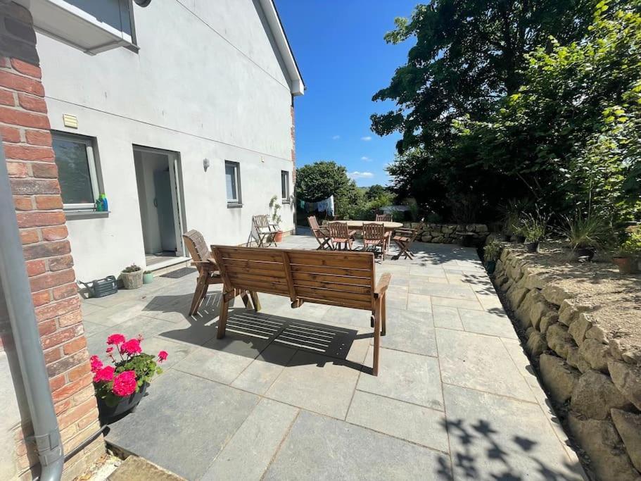 Cosy Rustic Annex In Quiet Cornwall Village Saint Wenn 외부 사진