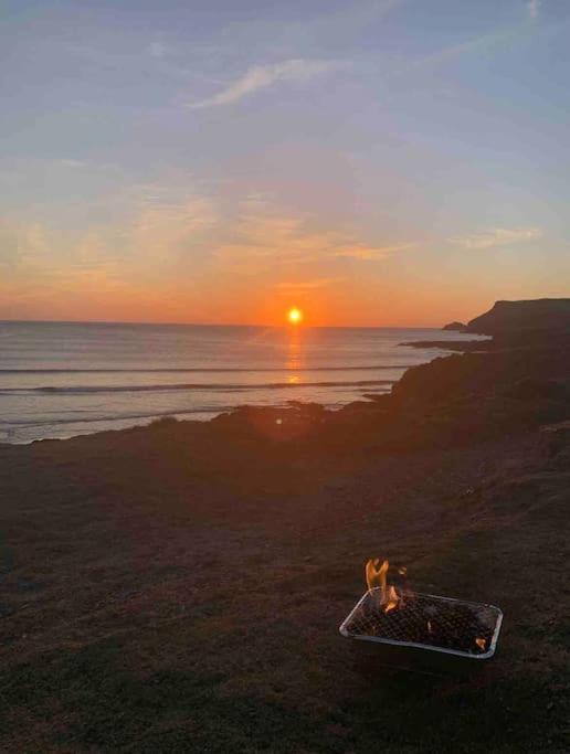 Cosy Rustic Annex In Quiet Cornwall Village Saint Wenn 외부 사진